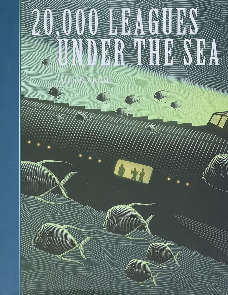 20,000 Leagues Under the Sea by Jules Verne