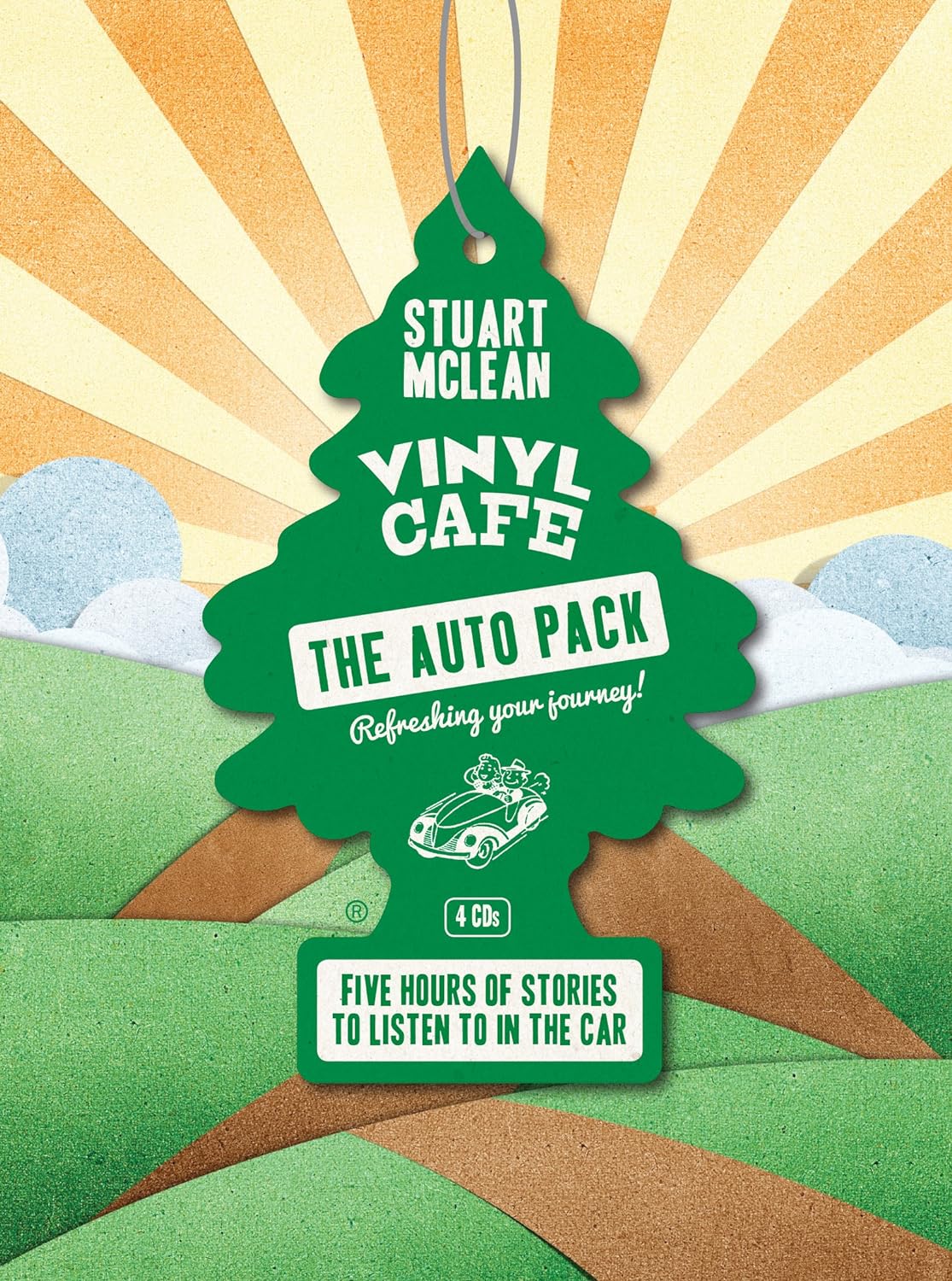Vinyl Cafe: The Auto Pack (4CDs) by Stuart McLean