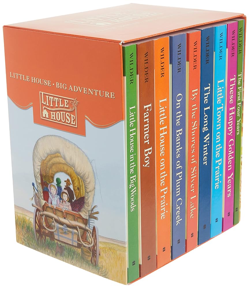 The Little House (9 Volumes Set) by Laura Ingalls Wilder