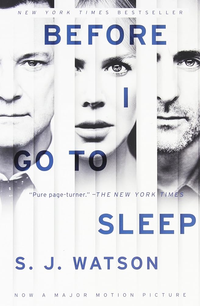 Before I Go To Sleep by S.J. Watson
