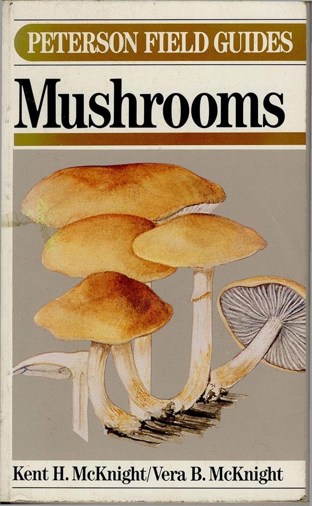 A Field Guide to Mushrooms North America (Peterson Field Guides (Paperback)) by Kent H. McKnight/Vera B. McKnight