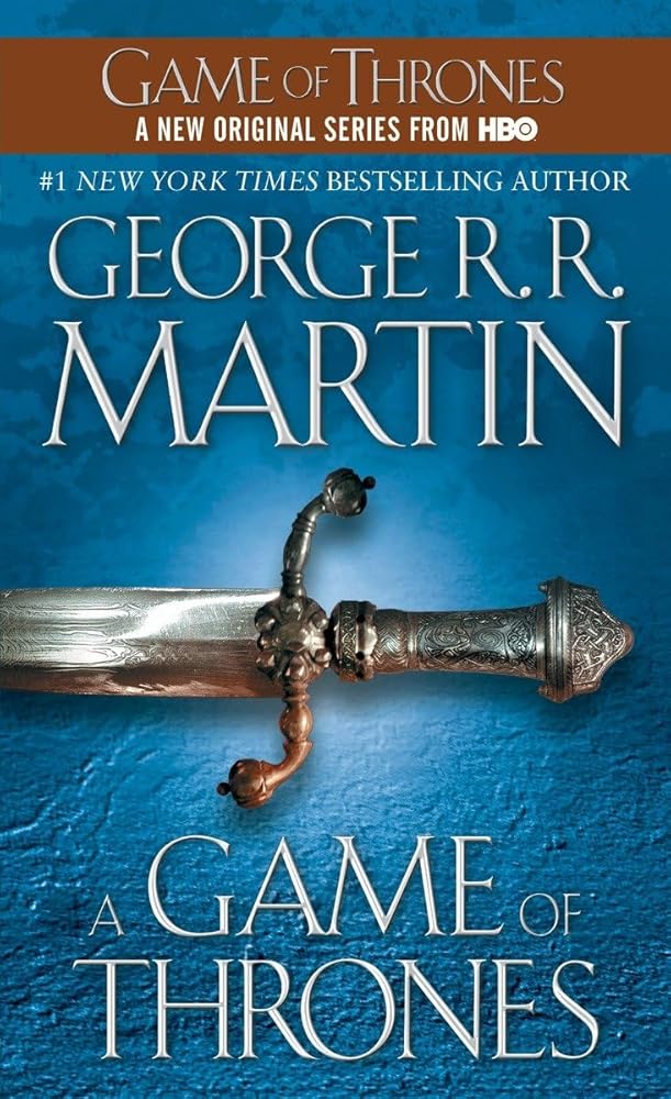 A Game of Thrones (A Song of Ice and Fire #1) by George R.R. Martin