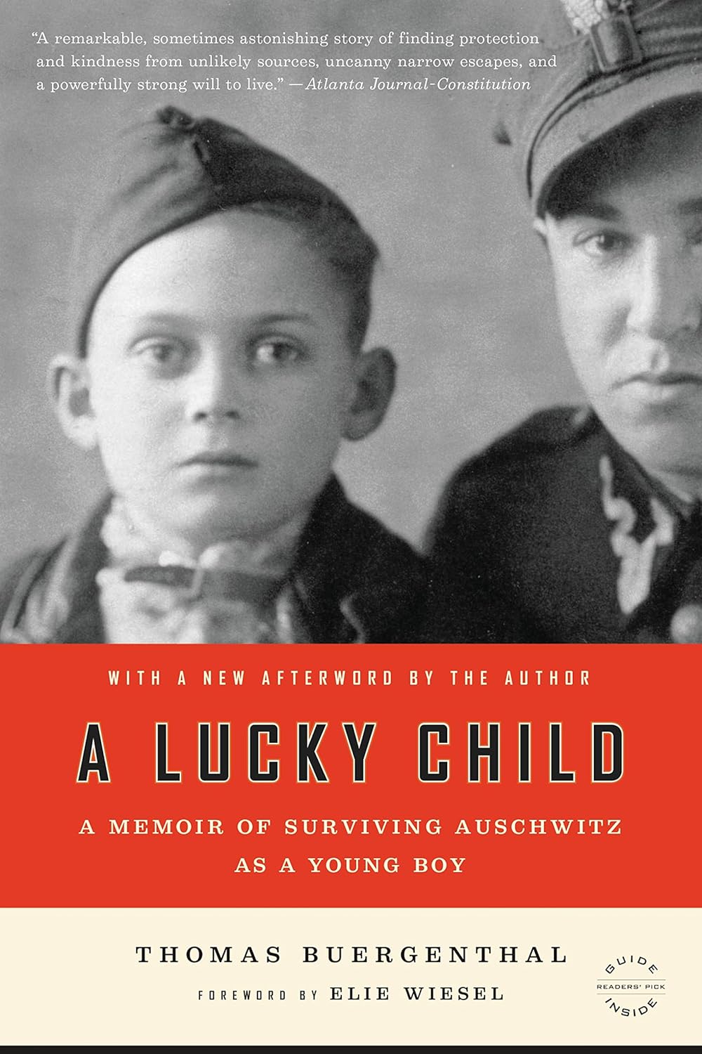 A Lucky Child: A Memoir of Surviving Auschwitz as a Young Boy by thomas Buergenthal
