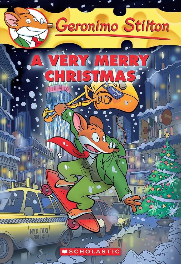 A Very Merry Christmas Geronimo Stilton #35