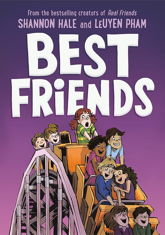 Best Friends (Friends #2) by Shannon Hale