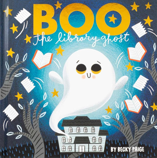 Boo the Library Ghost by Becky Paige