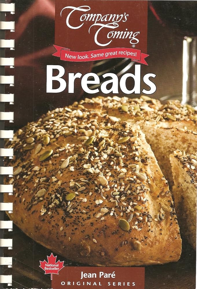 Breads (Company's Coming) by Jean Pare