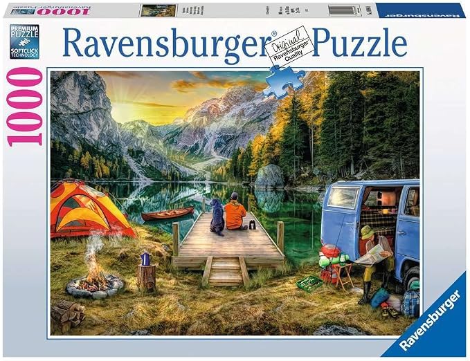 Camper Perspektive 1000 Ravensburger Puzzle