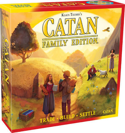 Catan Family Edition