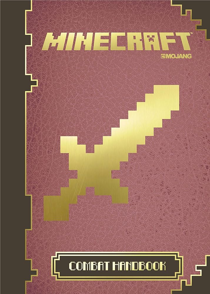 Combat Handbook (Minecraft) by Stephanie MIlton