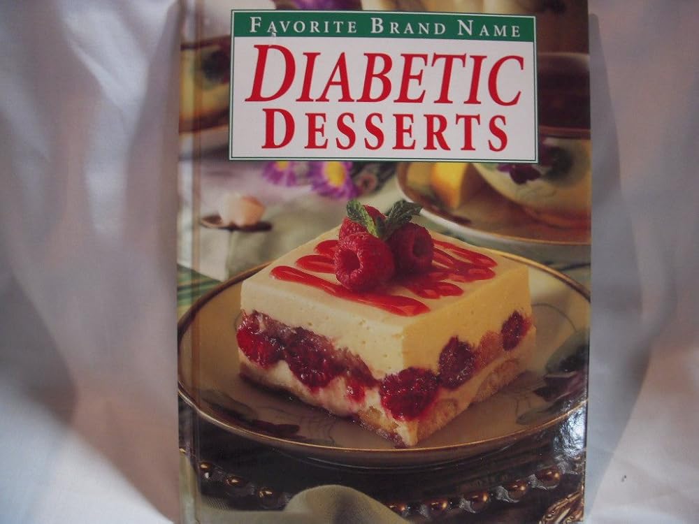 Diabetic Desserts by PIL