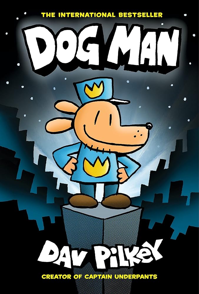 Dog Man by Dav Pilkey