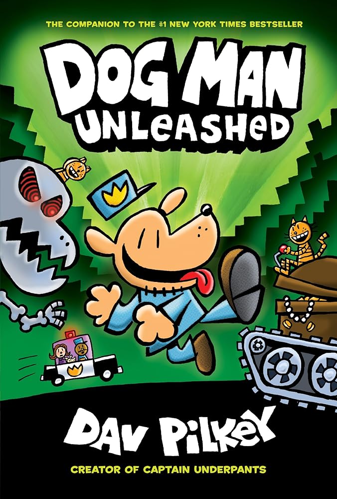 Dog Man Unleashed (Dog Man #2) by Dav Pilkey