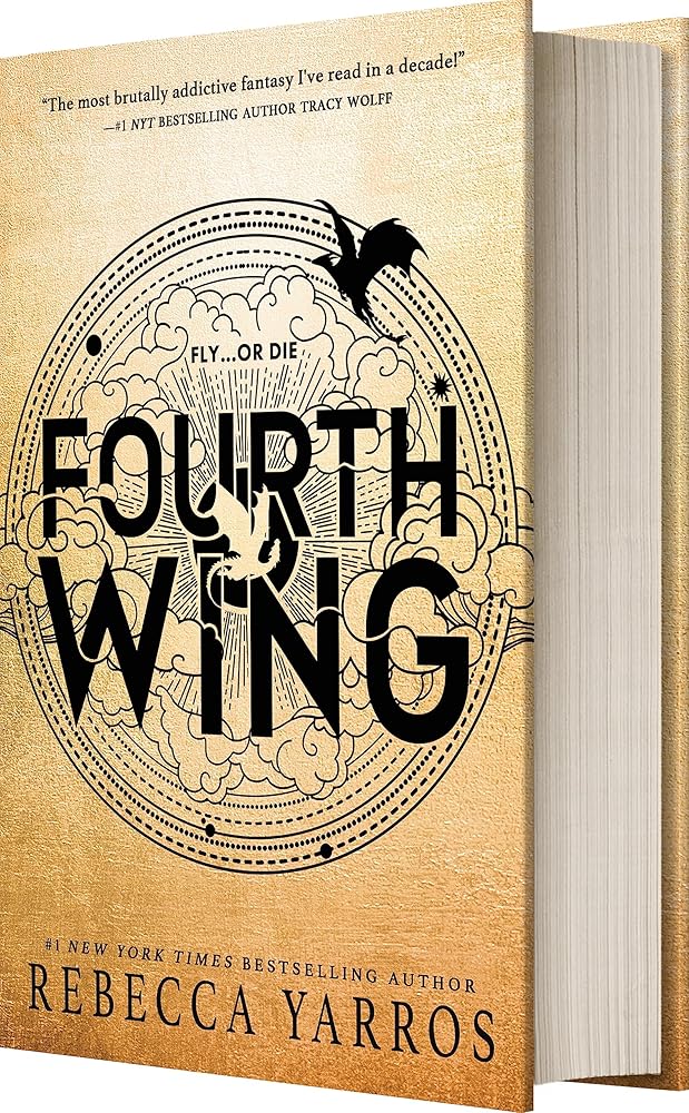 Fourth Wing (The Empyrean, 1) by Rebecca Yarros