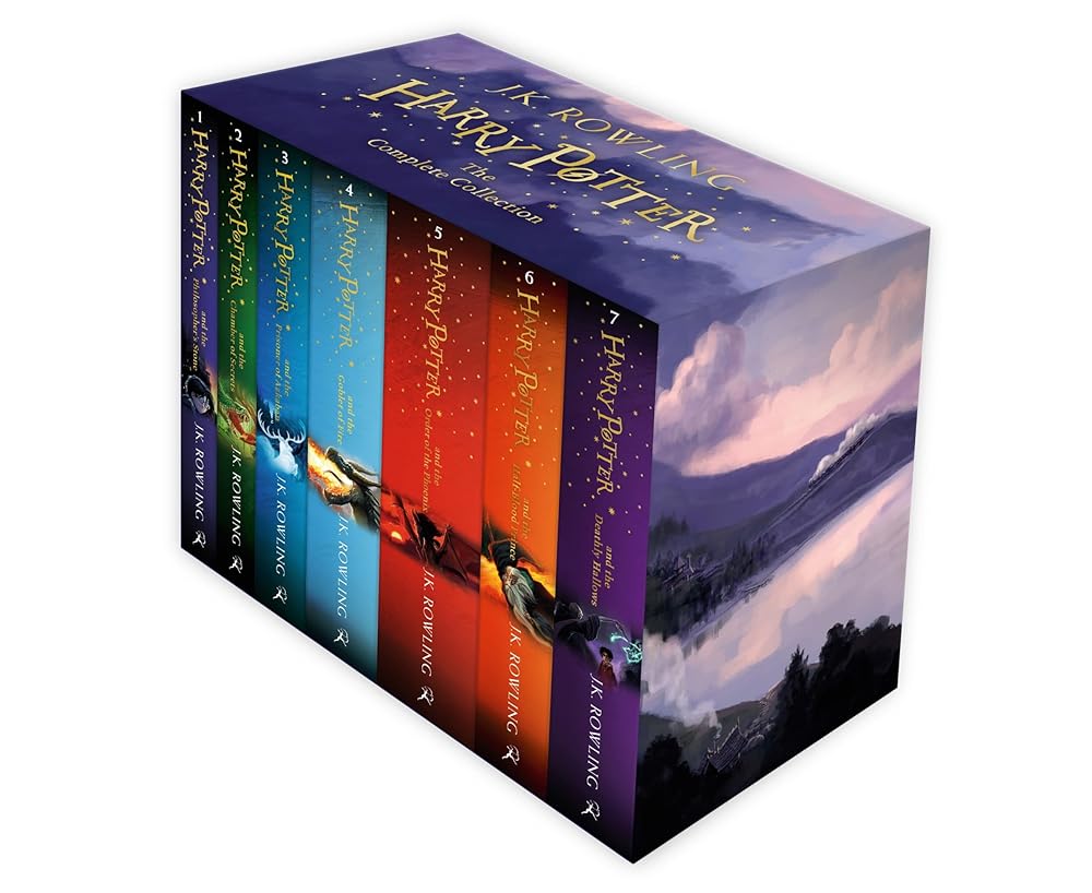 Harry Potter Box Set: The Complete Collection cover image