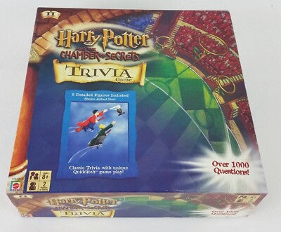 Harry Potter and the Chamber of Secrets Trivia Game