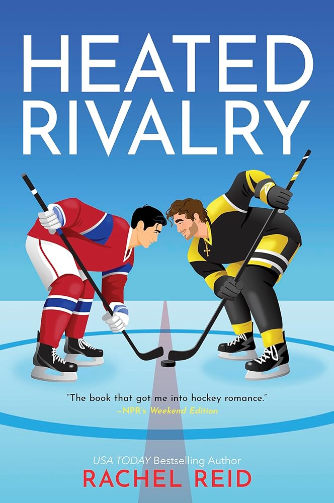 Heated Rivalry (Game Changers, 2) by Rachel Reid