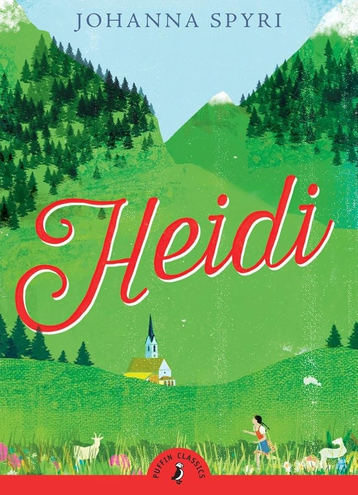 Heidi (Puffin Classics) by Johanna Spyri