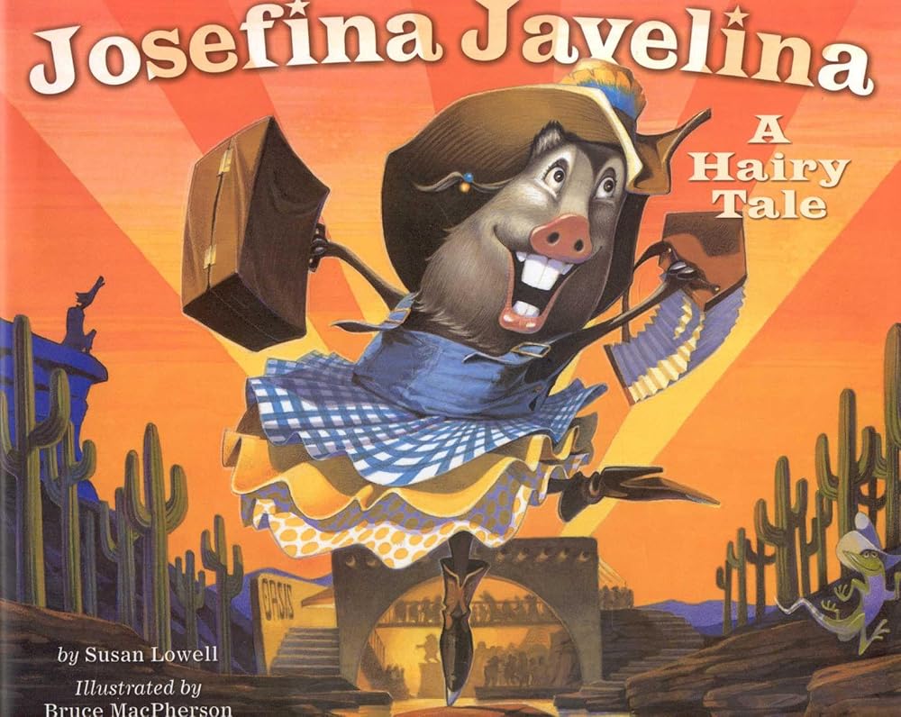 Josefina Javelina by Susan Lowell