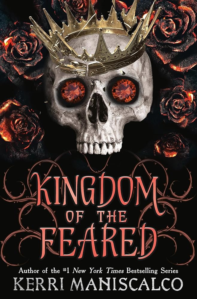Kingdom of the Feared (Kingdom of the Wicked #3) by Kerri Maniscalco