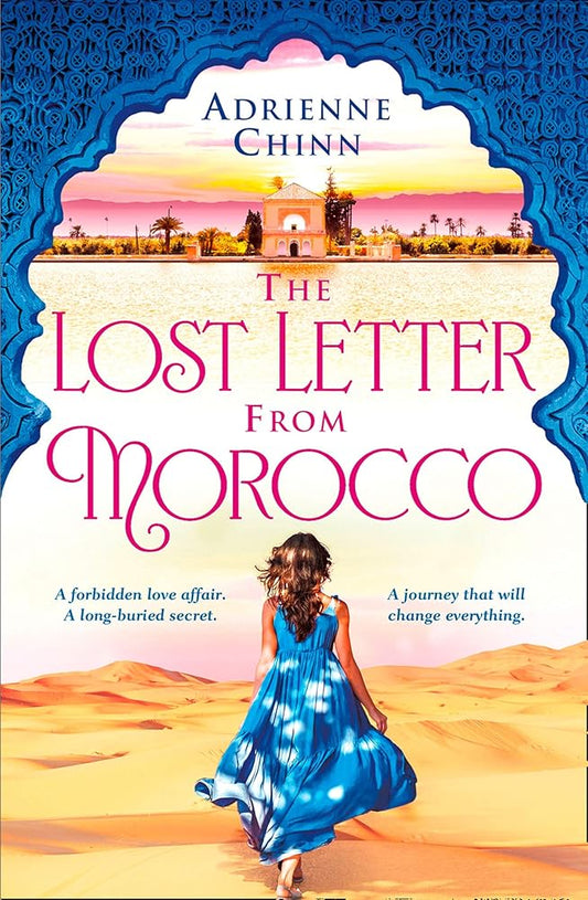 LOST LETTER FROM MOROCCO TPB by Adrienne Chinn