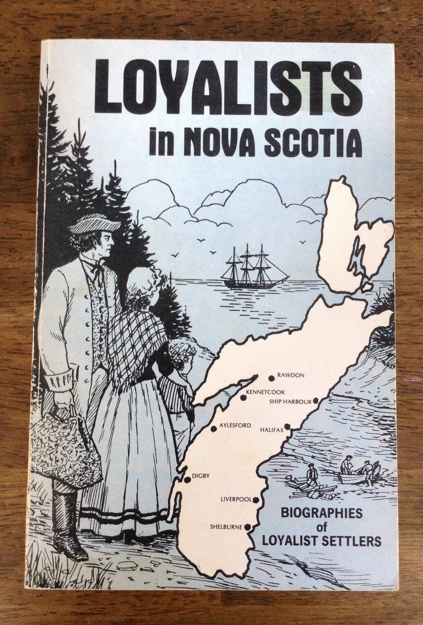 Loyalists in Nova Scotia
