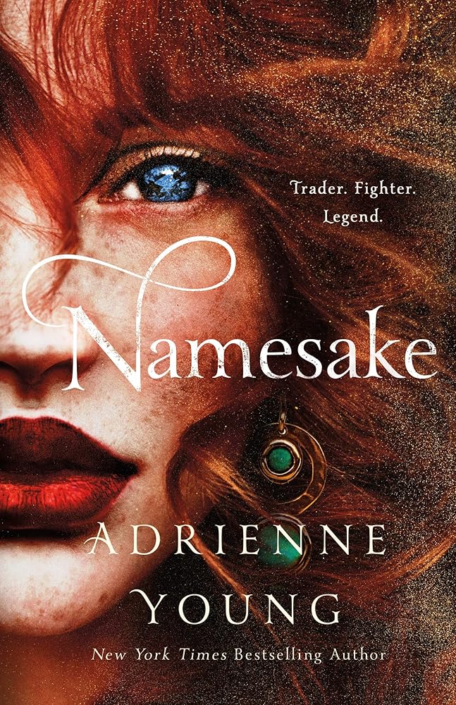 Namesake: A Novel (The World of the Narrows, 2) by Adrienne Young
