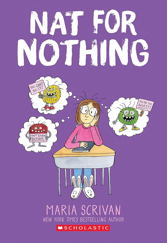 Nat for Nothing (Nat Enough #4) by Mara Scrivan