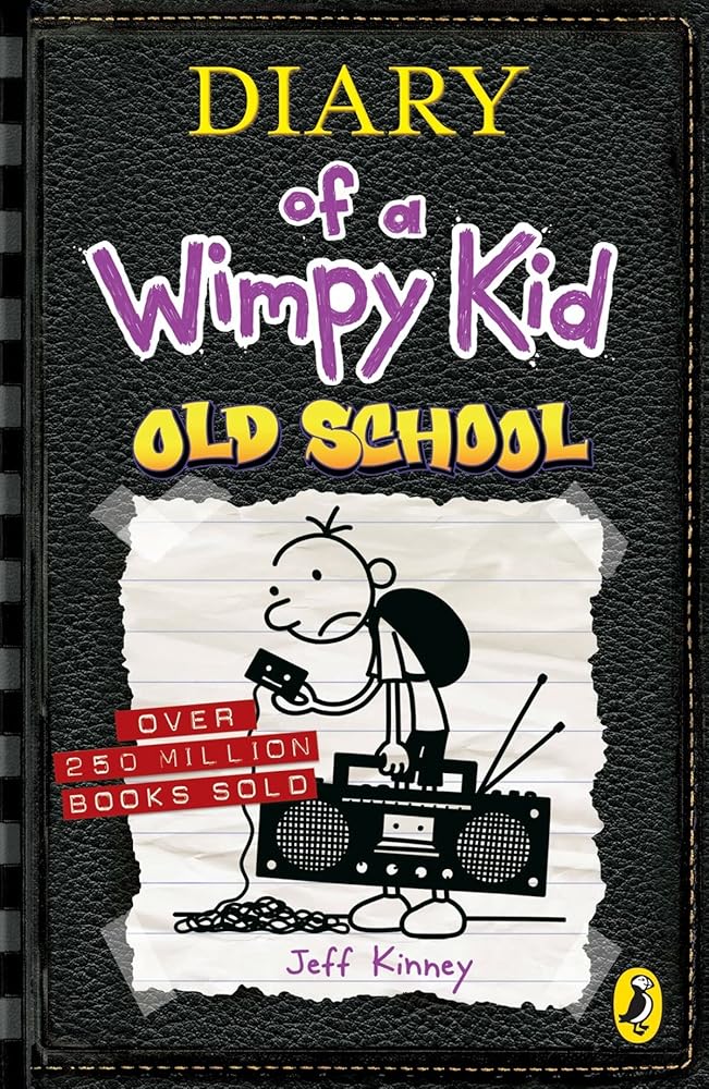 Old School (Diary of a Wimpy Kid #10) by Jeff Kinney