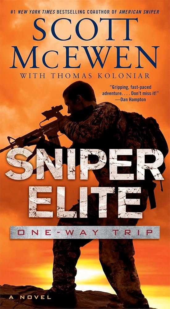 One-Way Trip (Sniper Elite #1) by Scott McEwen