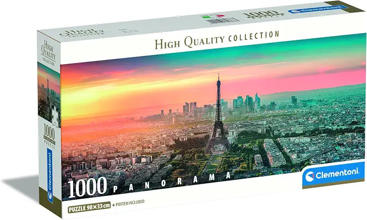 Paris Panorama 1000 Clementoni Puzzle