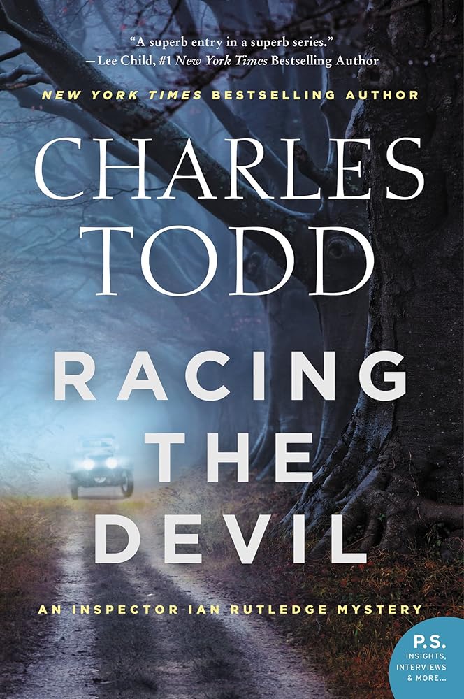 Racing the Devil (Inspector Ian Rutledge #19) by Charles Todd