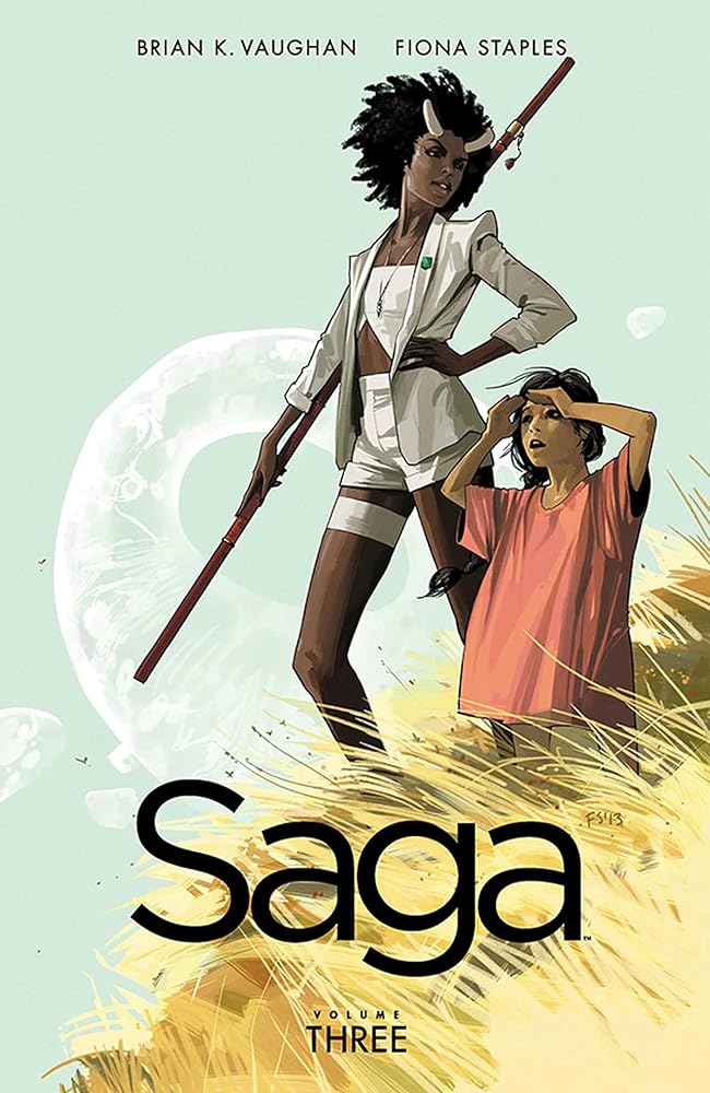 Saga Volume 3 by Brian K Vaughan and Fiona Staples