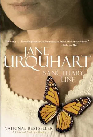 Sanctuary Line by Jane Urquhart