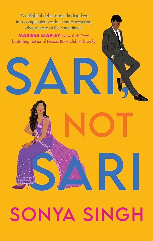 Sari, Not Sari by Sonya Singh