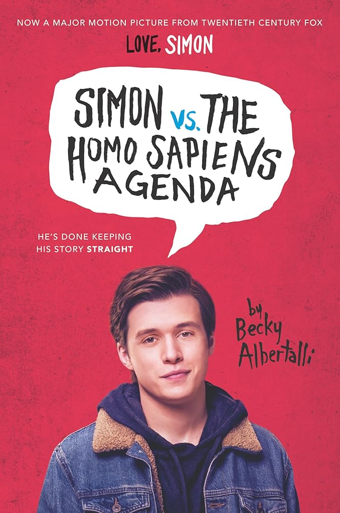 Simon vs. the Homo Sapiens Agenda by Becky Albertalli
