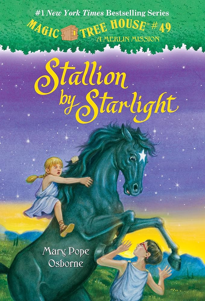 Stallion by Starlight (Magic Tree House "Merlin Missions" #21) by Mary Pope Osborne