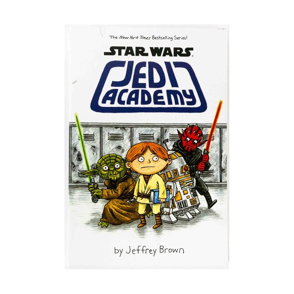 Star Wars-Jedi Academy: Jedi Academy by Jeffrey Brown
