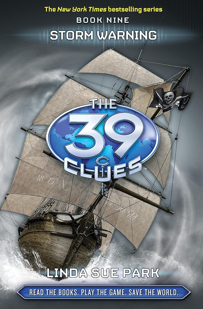 Storm Warning (The 39 Clues #9) by Linda Sue Park