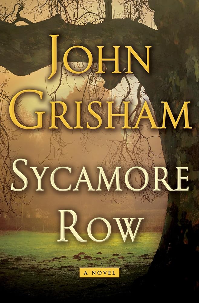Sycamore Row (Jake Brigance #2) by John Grisham