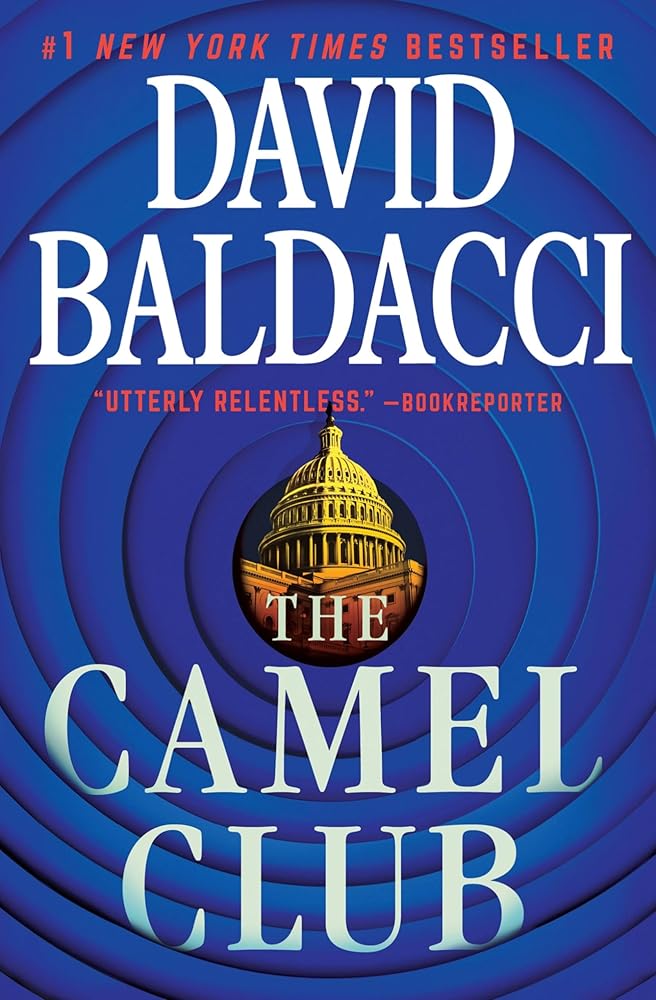The Camel Club (Camel Club, 1) by David Baldacci