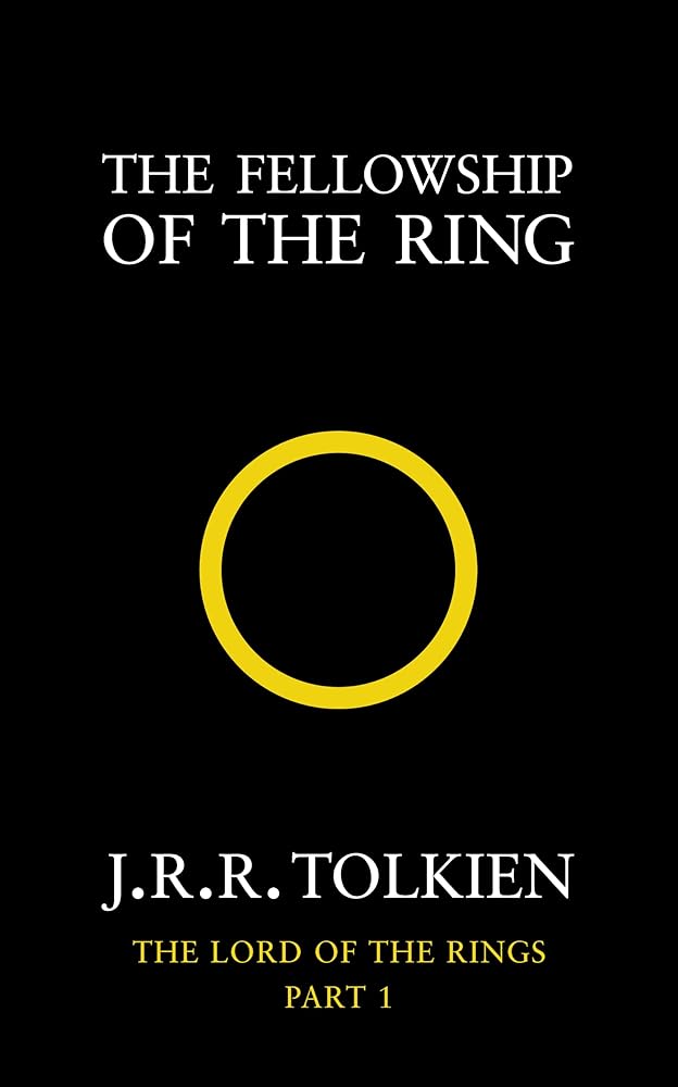 The Fellowship of the Ring by JRR Tolkien