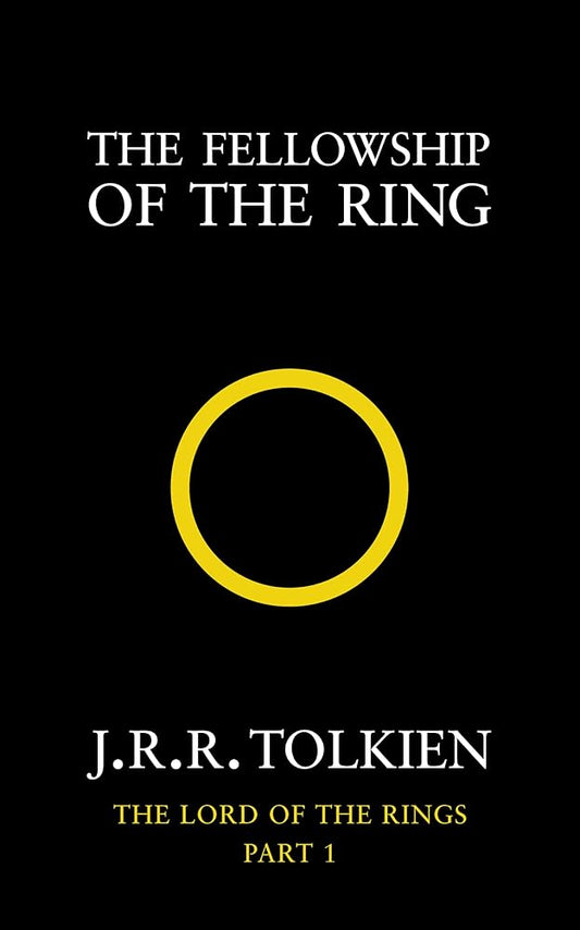 The Fellowship of the Ring by JRR Tolkien