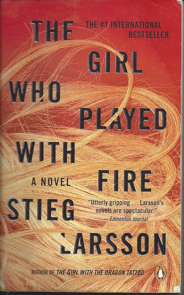 The Girl Who Played with Fire (Millennium #2) by Stieg Larsson