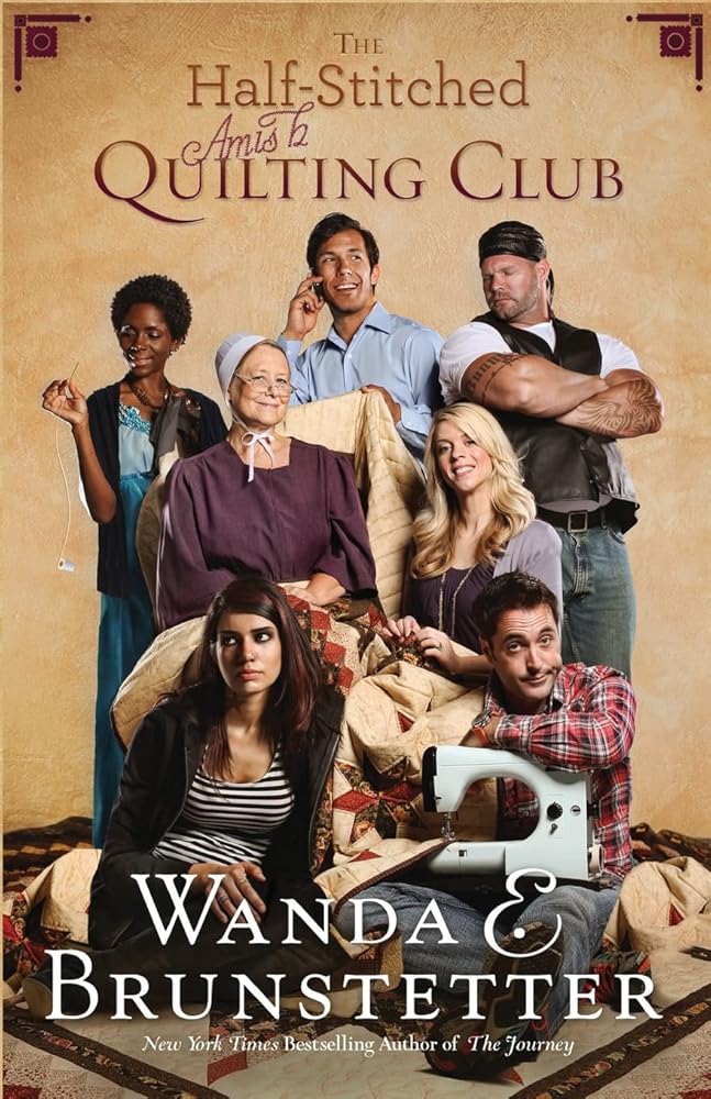 The Half-Stitched Amish Quilting Club (The Half-Stitched Amish Quilting Club #1) by Wanda E. Brunstetter