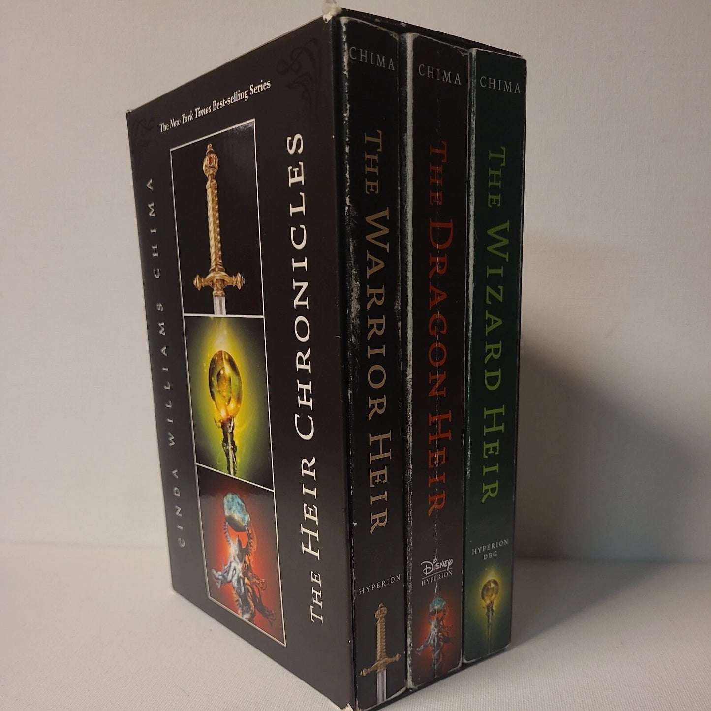 The Heir Chronicles 3-book Box Set