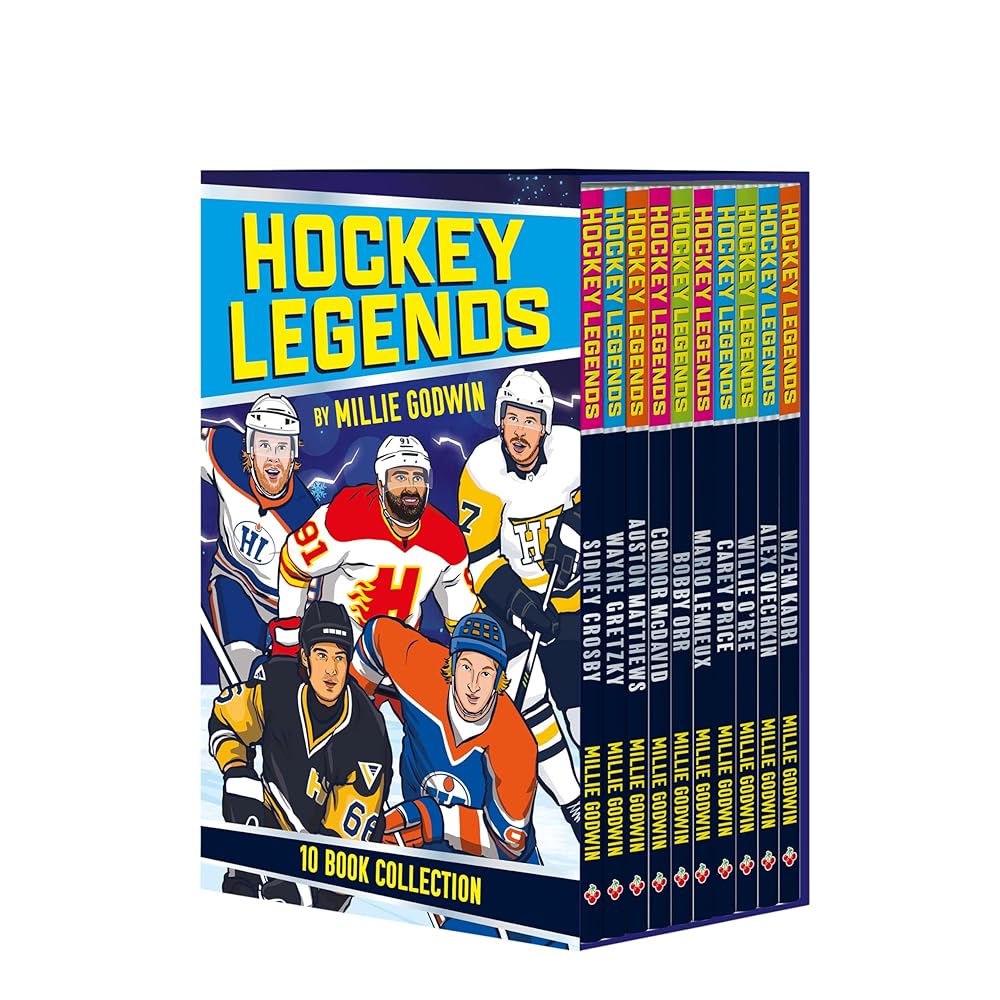The Hockey Legends 10 Book Collection (The Hockey Legends Collection)