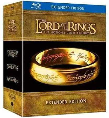 The Lord of the Rings: The Motion Picture Trilogy Extended Edition (Brand New)