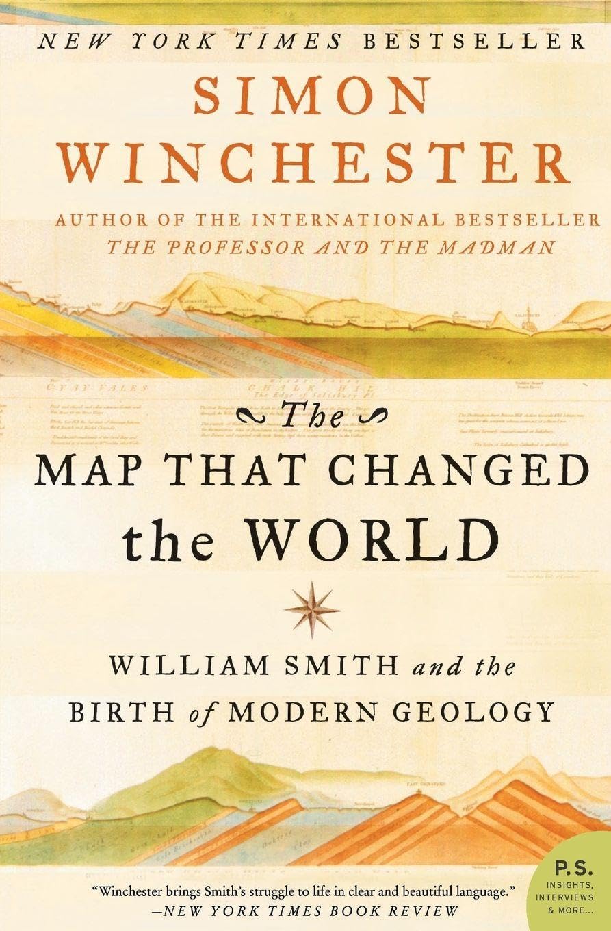 The Map That Changed the World by Simon Winchester
