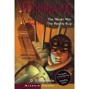 The Never War (Pendragon #3) by D.J. McHale